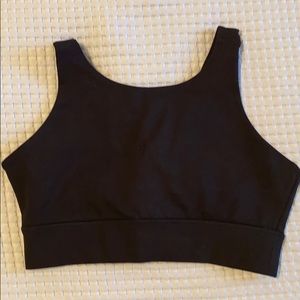 NWOT PACT organic cotton high neck sports bra